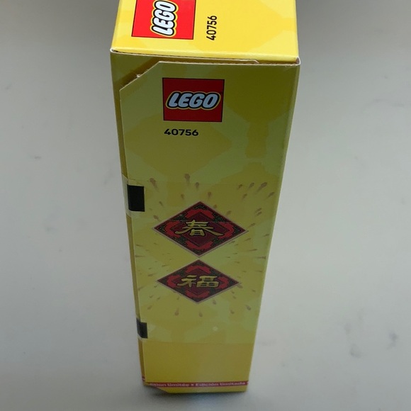 LEGO Lucky Knots 40756 Chinese Decorations Good Fortune New Limited Edition - Picture 6 of 8